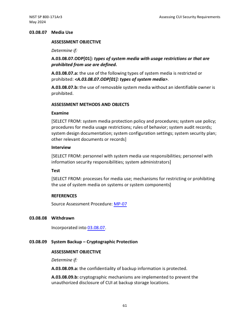 Preview of Test requirements 02